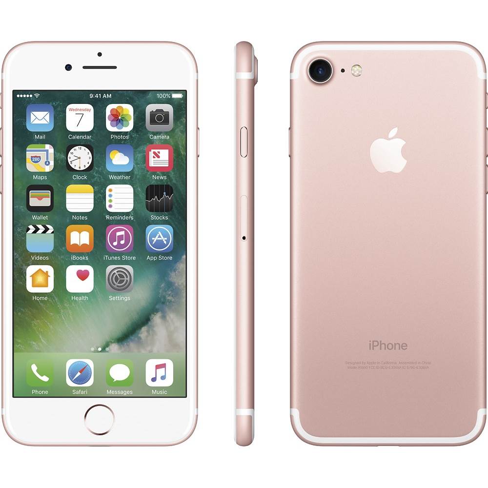 iPhone 7 32gb Rose Gold (сток B)